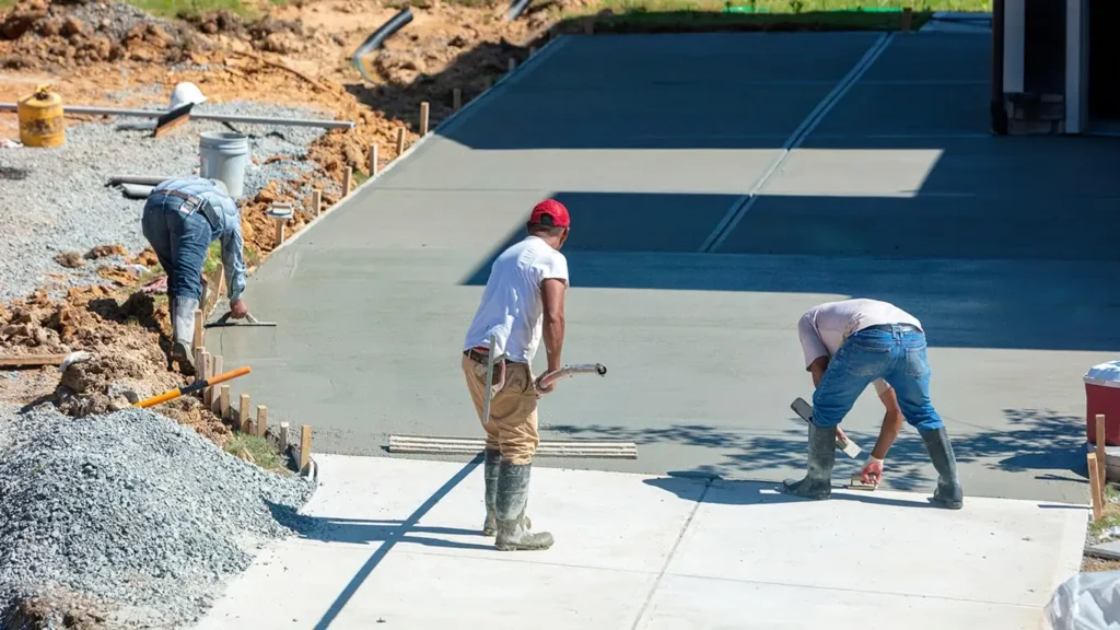 Rodney Concrete driveways designed for expert quality in Rodney homes.