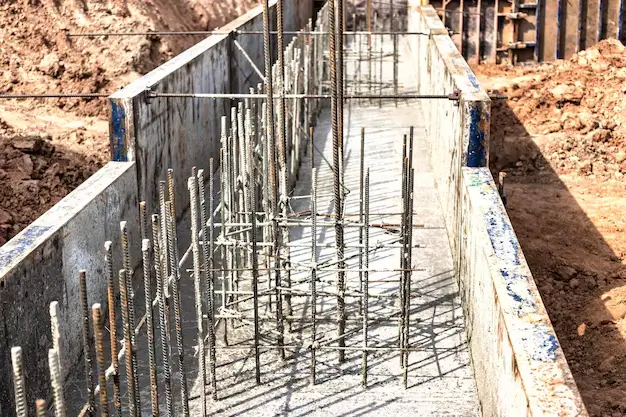 Rodney Concrete foundations waterproofing and drainage protection.