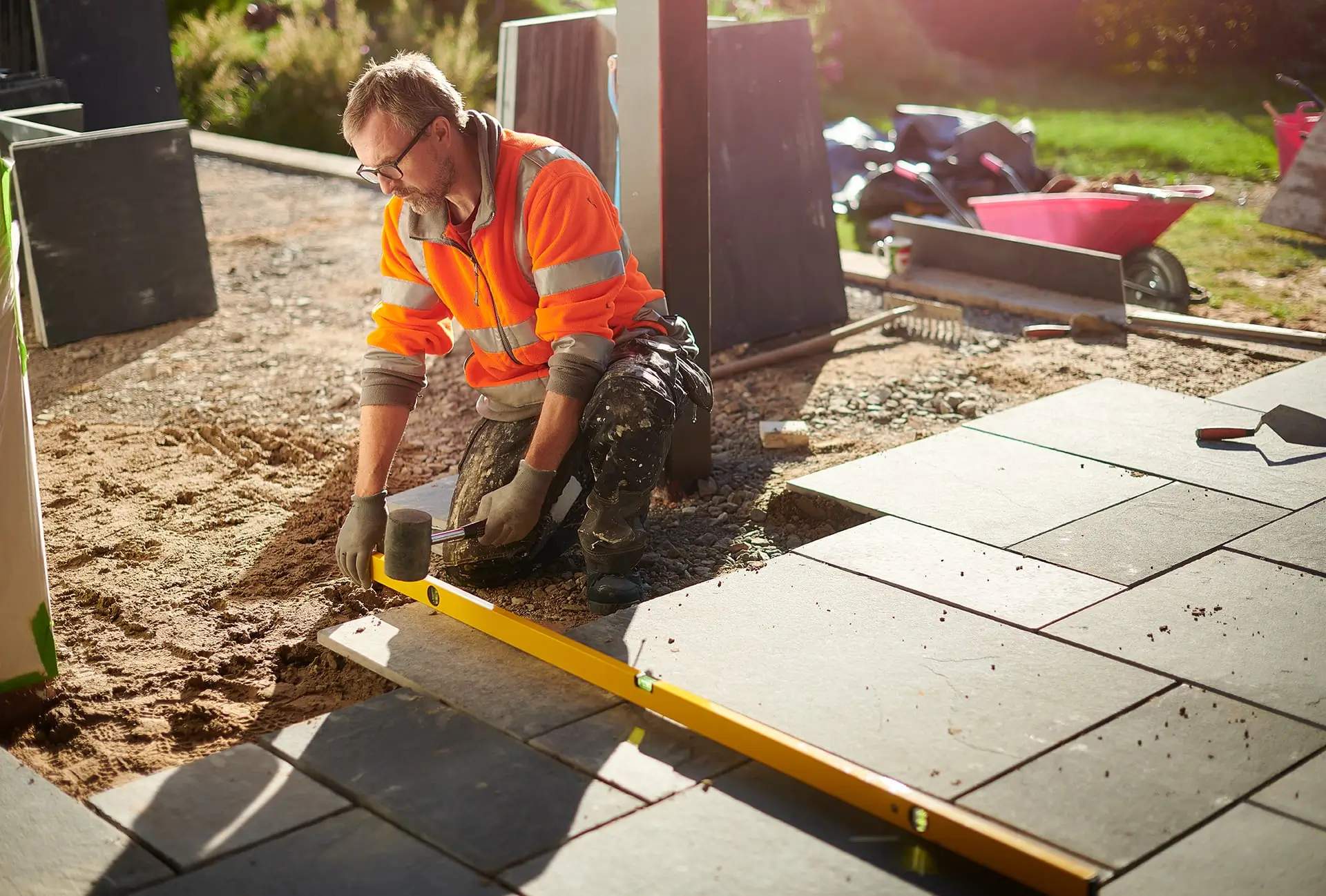 Rodney Concrete patios designed for comfort and durability. Rodney Concrete patios designed for comfort and durability.